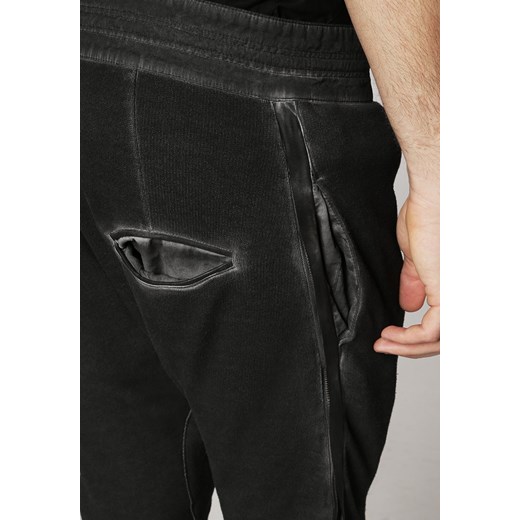 Delusion Spodnie treningowe dark grey zalando czarny Spodnie