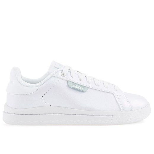 Buty adidas Court Silk GY9253 - białe ze sklepu streetstyle24.pl w kategorii Trampki damskie - zdjęcie 146104836