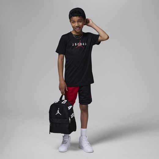 T-shirt dla dużych dzieci z grafiką Jordan Jumpman Sustainable - Czerń Jordan M Nike poland