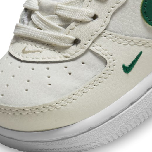 Buty dla niemowląt i maluchów Nike Force 1 Low SE - Biel Nike 17 Nike poland