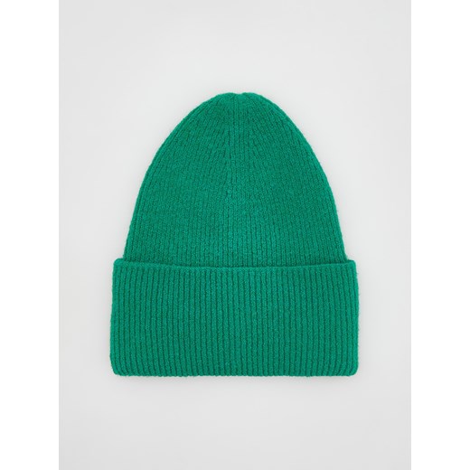 Reserved - Czapka beanie - Zielony Reserved ONE SIZE Reserved