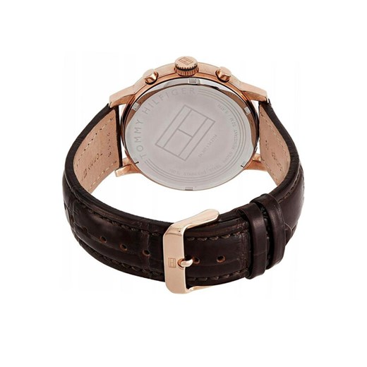 Tommy Hilfiger Zegarek Kane 1791399 Brązowy Tommy Hilfiger 00 okazja MODIVO