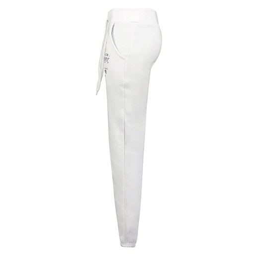 Spodnie dresowe "Mirly" w kolorze białym Geographical Norway L wyprzedaż Limango Polska