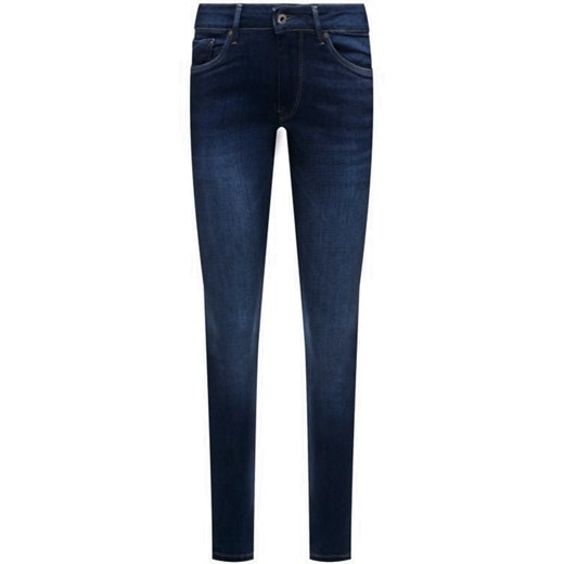jeansy damskie spodnie jeansowe pepe jeans stretch ze sklepu Royal Shop w kategorii Jeansy damskie - zdjęcie 146128917