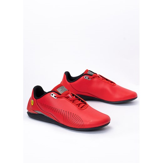 Sneakersy męskie czerwone PUMA FERRARI DRIFT CAT DECIMA Puma 40.5 Sneaker Peeker