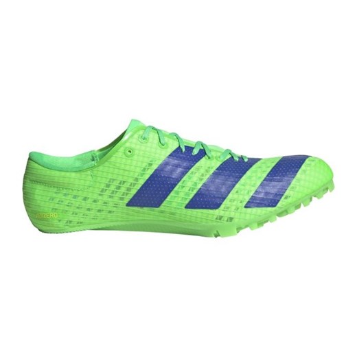 Buty adidas Adizero Finesse U Q46196 niebieskie zielone ze sklepu ButyModne.pl w kategorii Buty sportowe męskie - zdjęcie 146129615