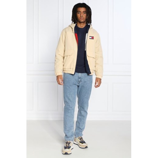 Tommy Jeans Dwustronna kurtka SHERPA | Relaxed fit Tommy Jeans M Gomez Fashion Store