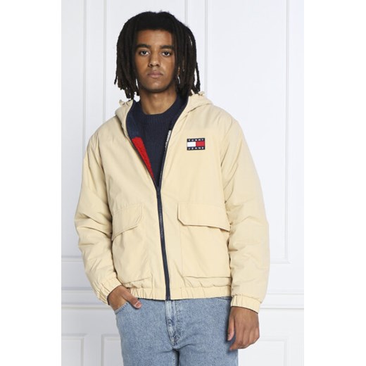 Tommy Jeans Dwustronna kurtka SHERPA | Relaxed fit Tommy Jeans L Gomez Fashion Store