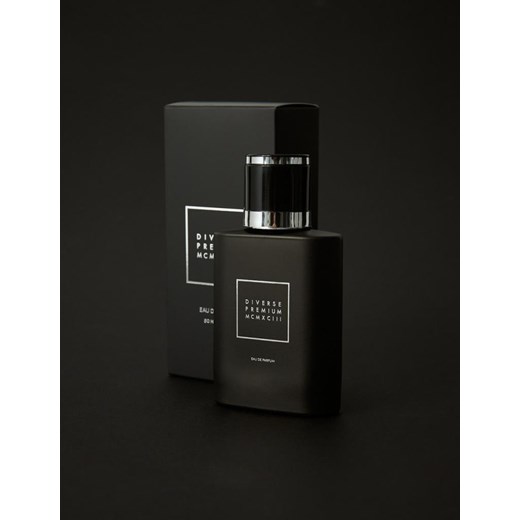 Woda perfumowana DIVERSE PREMIUM III Czarny - ze sklepu Diverse w kategorii Perfumy męskie - zdjęcie 146139186