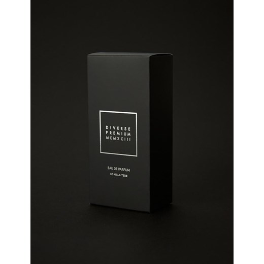 Woda perfumowana DIVERSE PREMIUM III Czarny - Diverse - Diverse