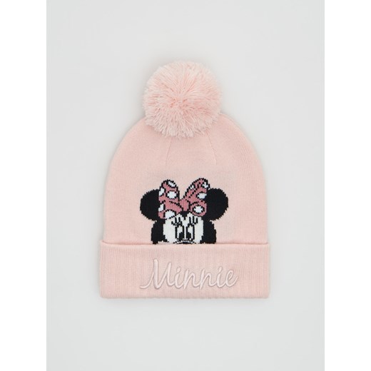 Reserved - Czapka Minnie Mouse - Różowy Reserved 3-5 lat Reserved