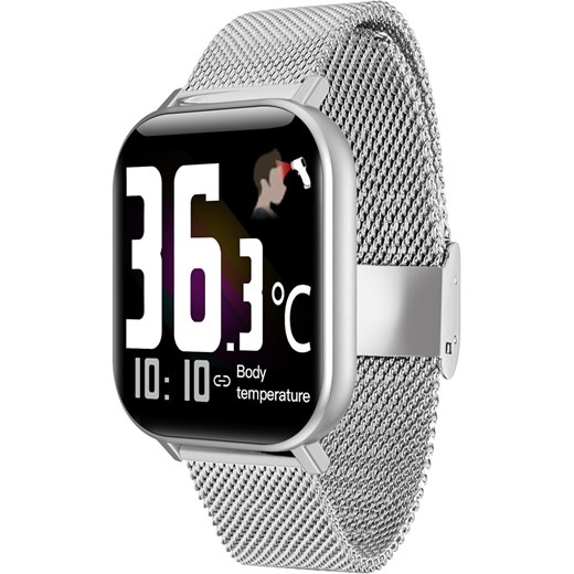 Smartwatch w kolorze srebrnym onesize promocja Limango Polska