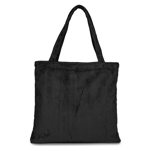 Shopper bag "Charlie" w kolorze czarnym - 42 x 46 cm Eastpak onesize okazja Limango Polska
