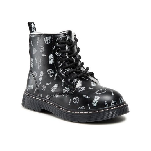 Buty zimowe dziecięce Star Wars sznurowane trzewiki jesienne 
