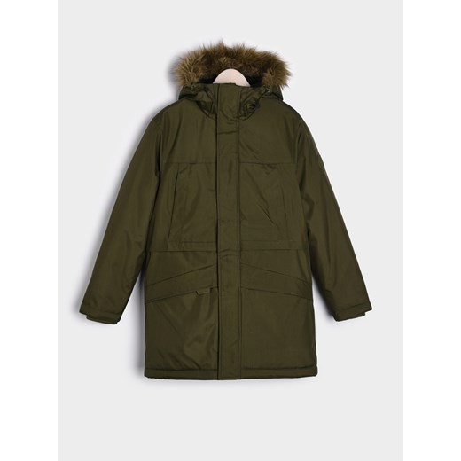 Sinsay - Kurtka parka - Khaki Sinsay S Sinsay