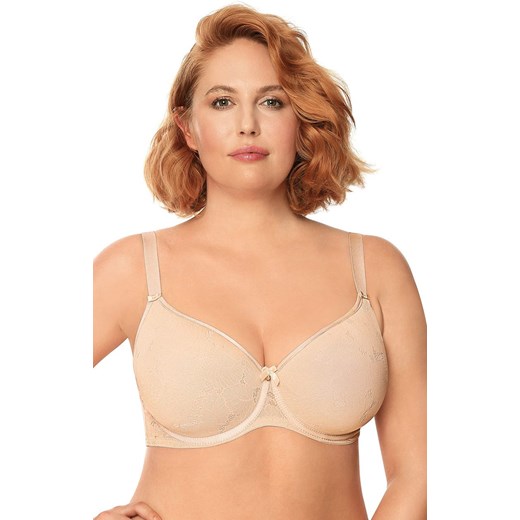 Biustonosz usztywniany Amanda spacer BR31, Kolor beżowy, Rozmiar 65H, Mefemi ze sklepu Intymna w kategorii Biustonosze - zdjęcie 146170378