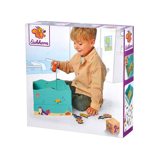 Zabawa w łowienie - 2+ Eichhorn onesize wyprzedaż Limango Polska