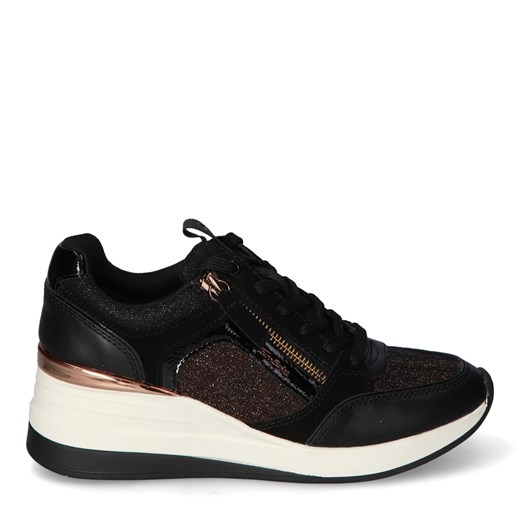 Buty sportowe damskie Tamaris sneakersy na zamek