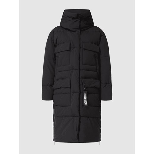 Płaszcz pikowany z odpinanym kapturem model ‘Winter Holiday’ Freaky Nation XL Peek&Cloppenburg 