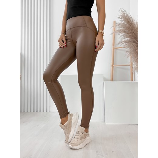 LEGGINSY SABRINA KARMELOWE M Ubra M UBRA