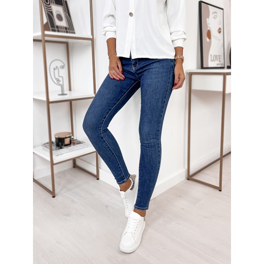 spodnie carisma jeansowe xs/34 ze sklepu UBRA w kategorii Jeansy damskie - zdjęcie 146186339