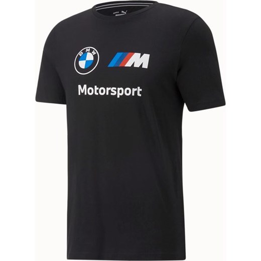 Koszulka męska BMW M Motorsport Essentials Logo Puma Puma L SPORT-SHOP.pl