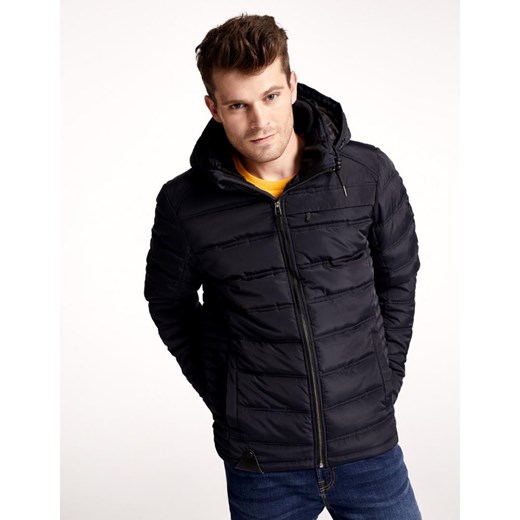 Kurtka EXPECTO Granat XL Diverse XL okazja Diverse Outlet