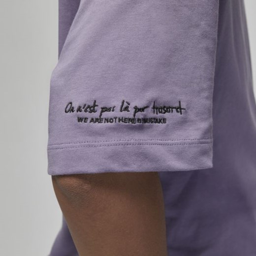 T-shirt damski Jordan Women’s Paris Collective x LALA &ce - Fiolet Jordan XL Nike poland