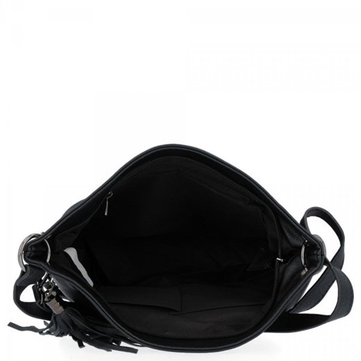 Shopper bag Hernan matowa bez dodatków elegancka na ramię 