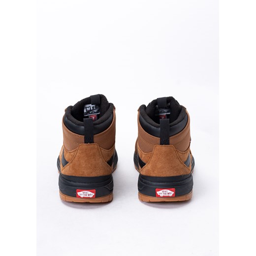 Sneakersy męskie brązowe VANS UA ULTRARANGE EXO HI MTE-1 Vans 46 Sneaker Peeker