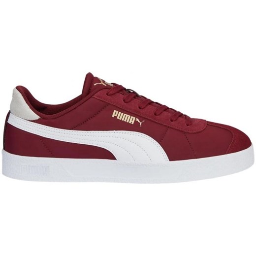 Buty Puma Club Nylon 384822 07 czerwone ze sklepu ButyModne.pl w kategorii Trampki męskie - zdjęcie 146227979