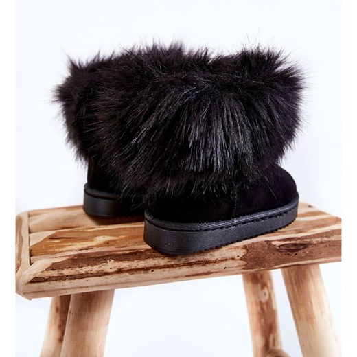 Buty zimowe dziecięce śniegowce