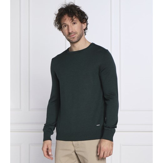 Joop! Wełniany sweter Denny | Regular Fit Joop! XL Gomez Fashion Store