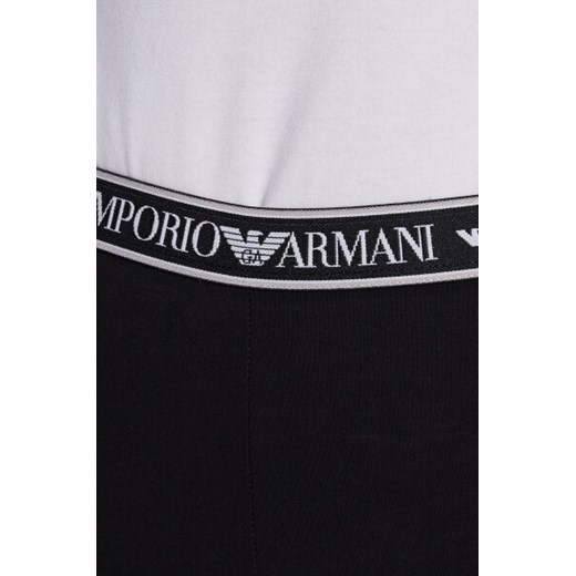 Emporio Armani Spodnie od piżamy | Slim Fit Emporio Armani XS Gomez Fashion Store promocja