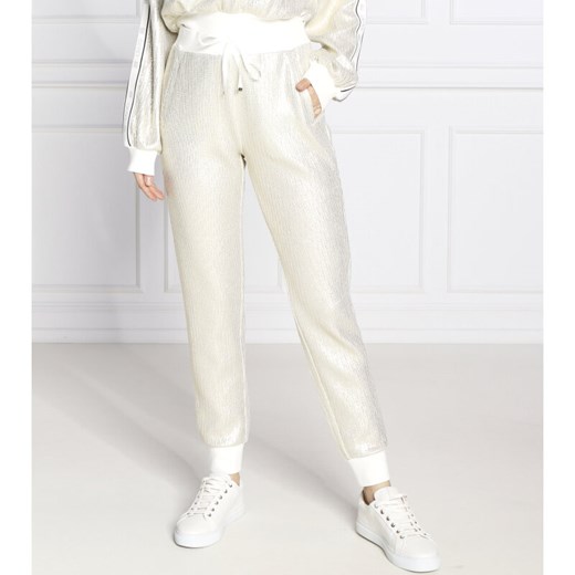 Liu Jo Sport Spodnie dresowe | Regular Fit XL okazyjna cena Gomez Fashion Store