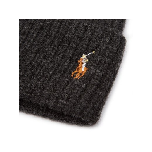 Polo Ralph Lauren Czapka Fo Hat-Hat 449775524007 Szary Polo Ralph Lauren 00 wyprzedaż MODIVO