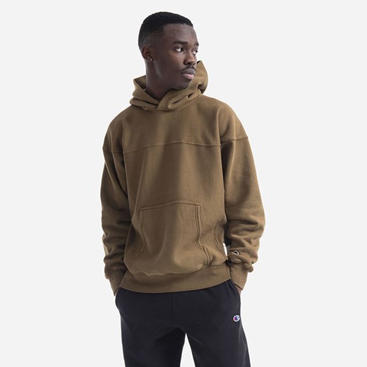 Bluza męska Champion Hooded Sweatshirt 216628 MS549 Champion L okazyjna cena sneakerstudio.pl
