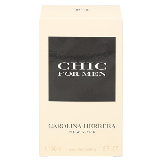 Chic For Men - EDT - 60 ml Carolina Herrera onesize Limango Polska promocja