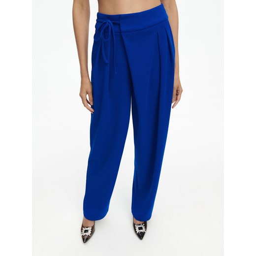 Reserved - Proste spodnie - Niebieski Reserved M Reserved