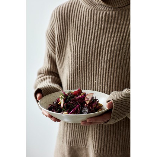 Broste Copenhagen talerz Nordic Vanilla Broste Copenhagen ONE ANSWEAR.com