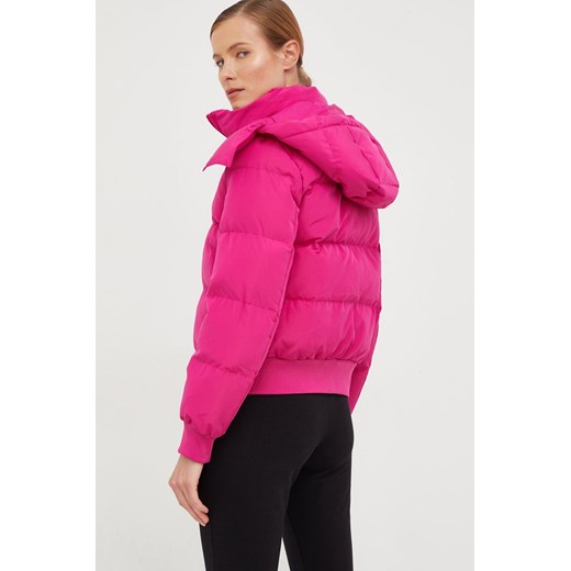 EA7 Emporio Armani kurtka 6LTB04.TN8AZ damska kolor różowy zimowa XS ANSWEAR.com