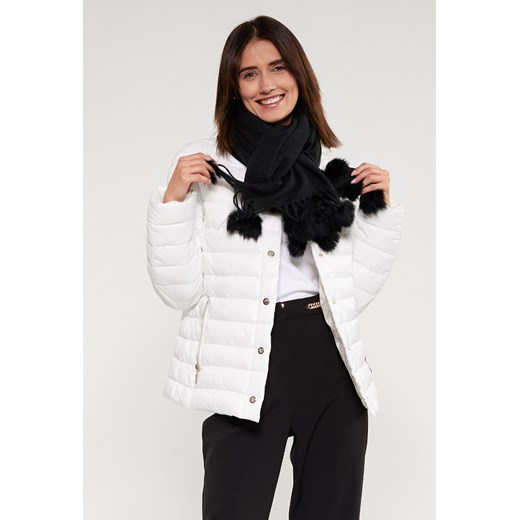 Szal damski z frędzlami One size wyprzedaż MONNARI