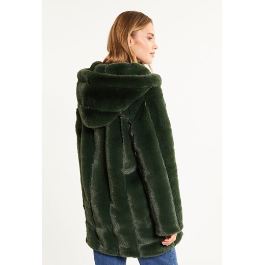 Kurtka ze sztucznego futerka 36 okazja MONNARI