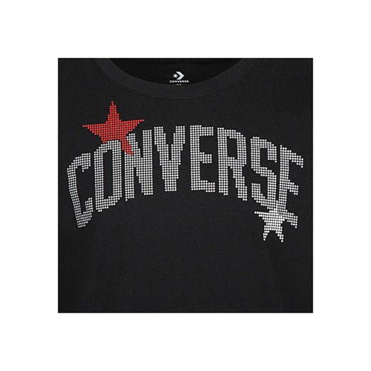 Koszulka w kolorze czarnym Converse 158-170 okazja Limango Polska