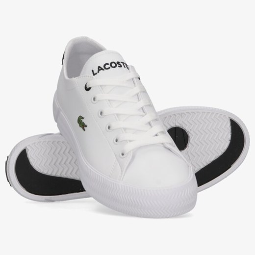 Buty sportowe damskie Lacoste płaskie sznurowane
