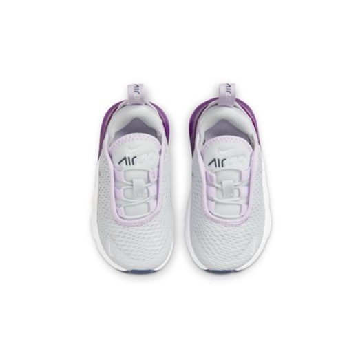 Buty dla niemowląt / maluchów Nike Air Max 270 - Szary Nike 26 Nike poland