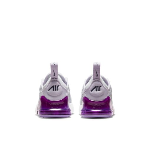 Buty dla niemowląt / maluchów Nike Air Max 270 - Szary Nike 21 Nike poland