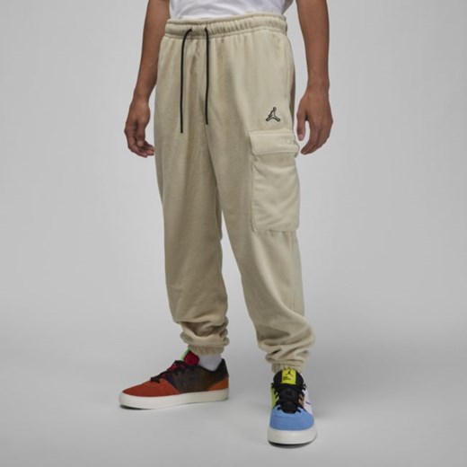Męskie spodnie zimowe z dzianiny Jordan Essential - Brązowy Jordan XL Nike poland