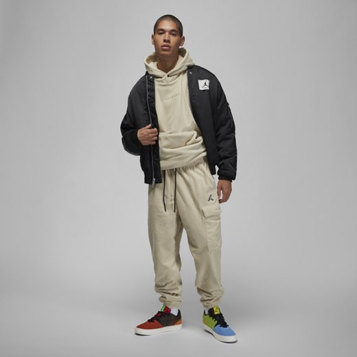 Męskie spodnie zimowe z dzianiny Jordan Essential - Brązowy Jordan XS Nike poland