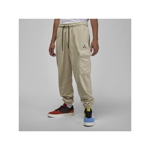 Męskie spodnie zimowe z dzianiny Jordan Essential - Brązowy Jordan XS Nike poland
